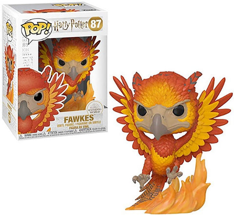 Funko Pop! Movies: Harry Potter - Fawkes #87