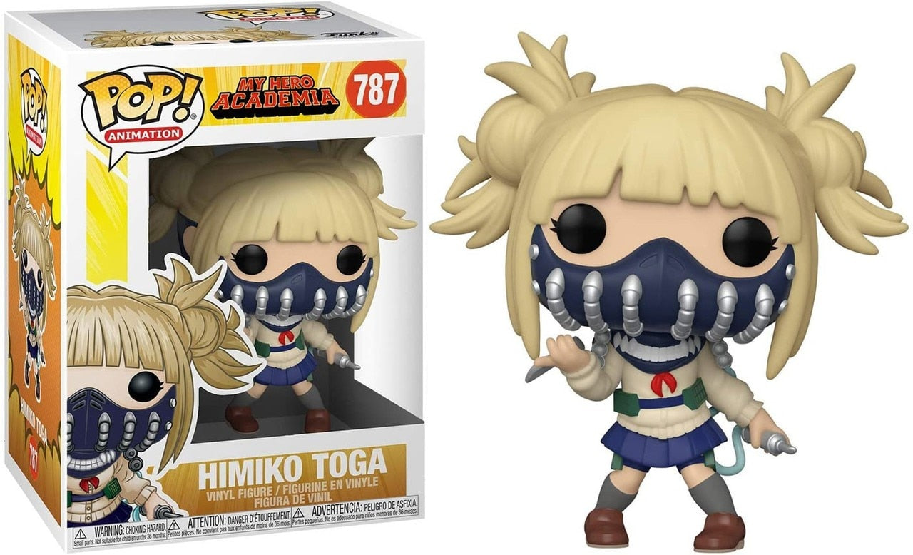 FUNKO POP! ANIMATION: MY HERO ACADEMIA [MHA] - HIMIKO TOGA [W