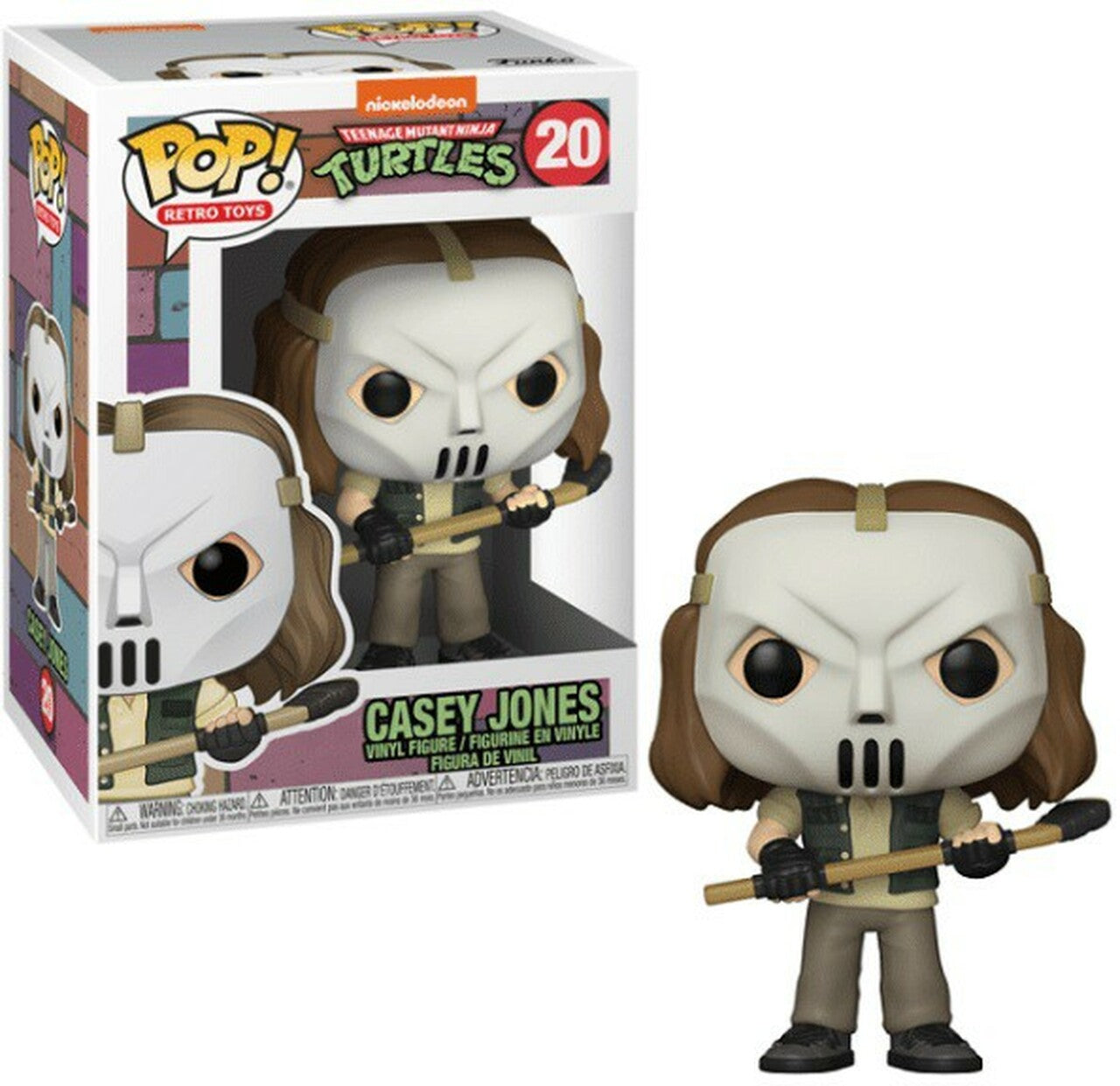 Funko Pop! Teenage Mutant Ninja Turtles - Casey Jones #20