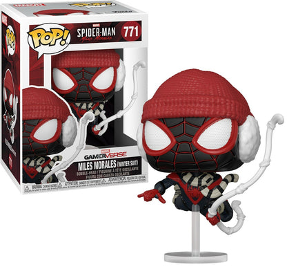 FUNKO POP! MARVEL - SPIDER-MAN: MILES MORALES [GAMER VERSE] - MILES MORALES [WINTER SUIT] #771