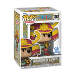 FUNKO POP! ANIME ONE PIECE SAMURAI ARMORED LUFFY #1262 [FUNKO SHOP EXCLUSIVE] *PREORDER*