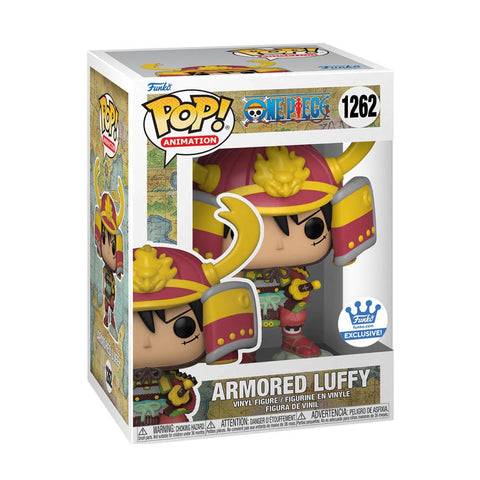 FUNKO POP! ANIME ONE PIECE SAMURAI ARMORED LUFFY #1262 [FUNKO SHOP EXCLUSIVE] *PREORDER*