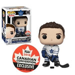 FUNKO POP! HOCKEY [NHL]: TORONTO MAPLE LEAFS - AUSTON MATTHEWS [WHITE AWAY JERSEY] **2018 CANADIAN FAN EXPO EXCLUSIVE** #20