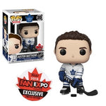 FUNKO POP! HOCKEY [NHL]: TORONTO MAPLE LEAFS - AUSTON MATTHEWS [WHITE AWAY JERSEY] **2018 CANADIAN FAN EXPO EXCLUSIVE** #20