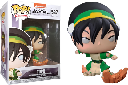 FUNKO POP! ANIMATION - AVATAR: THE LAST AIRBENDER - TOPH #537