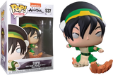 FUNKO POP! ANIMATION - AVATAR: THE LAST AIRBENDER - TOPH #537