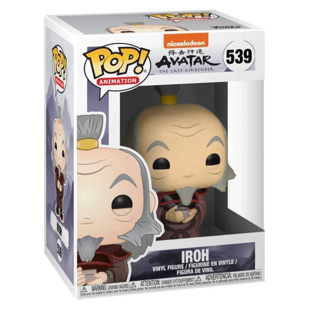 FUNKO POP! ANIMATION - AVATAR: THE LAST AIRBENDER - IROH [W/ TEA] #539