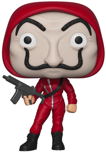 FUNKO POP! TELEVISION: LA CASA DE PAPEL [MONEY HEIST] - TOKIO #741