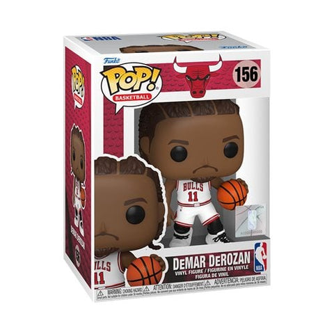 FUNKO POP! NBA CHICAGO BULLS DEMAR DEROZAN #156 *PREORDER*