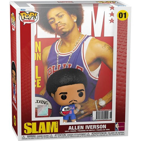 Funko Pop! Sports NBA - SLAM COVER VINYL ALLEN IVERSON