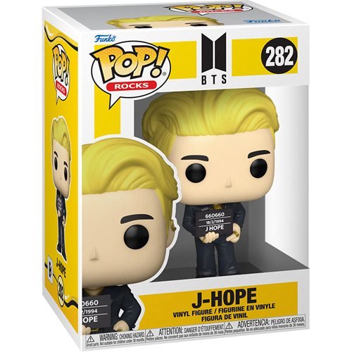 Funko Pop! BTS - J-Hope (Butter Era) #282