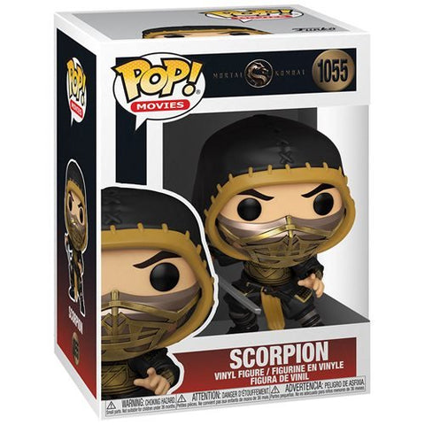 Funko Pop! Mortal Kombat 2021 Scorpion #1055 *PREORDER*