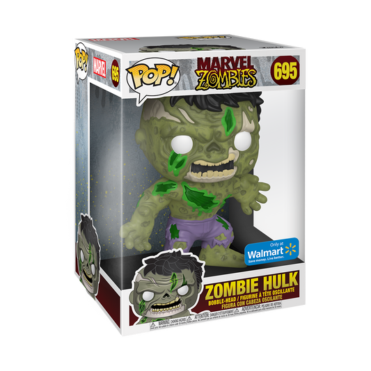 Funko POP! Marvel Zombies 10" Hulk Walmart Exclusive