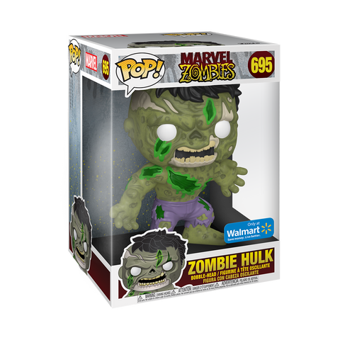 Funko POP! Marvel Zombies 10" Hulk Walmart Exclusive