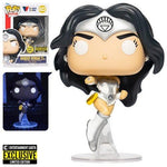 Funko Pop! Wonder Woman 80th Anniversary White Lantern *EE Exclusive* GLOW IN THE DARK