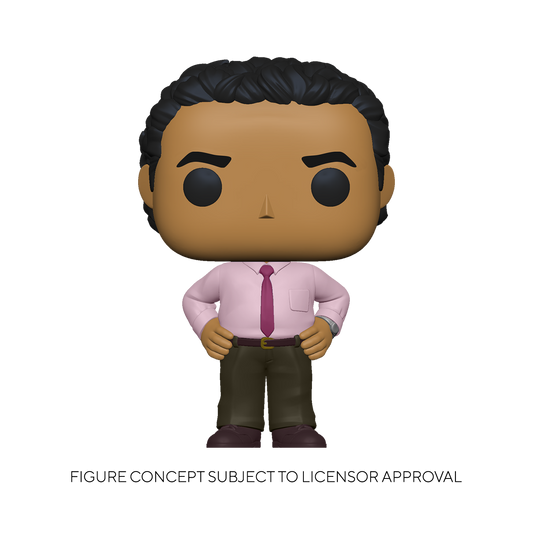 Funko Pop! Television: The Office - Oscar Martinez #1132 [Walmart Exclusive]