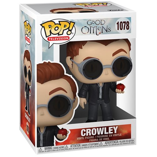 FUNKO POP! TELEVISION: GOOD OMENS - CROWLEY #1078