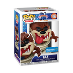 FUNKO POP! MOVIES - SPACE JAM 2: A NEW LEGACY - TAZ [FLOCKED] **WALMART EXCLUSIVE** #1092