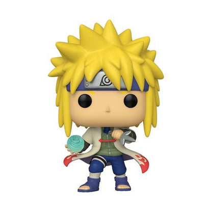 FUNKO POP! ANIMATION: NARUTO - MINATO NAMIKAZE [W/ RASENGAN] **AAA ANIME EXCLUSIVE** #935