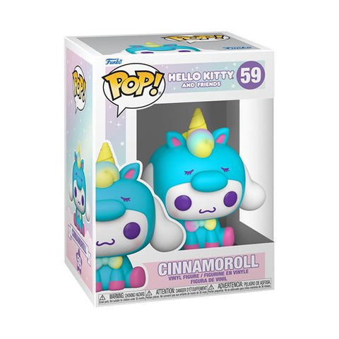 Funko Pop! Sanrio: Hello Kitty & Friends - Cinnamoroll (Unicorn Pajamas) #59