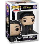 Funko Pop! MARVEL DISNEY PLUS HAWKEYE  MAYA LOPEZ #1214
