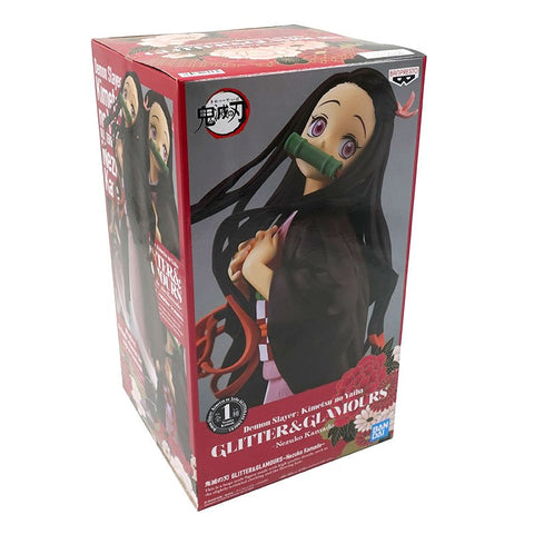 Bandai Banpresto Kimetsu no Yaiba Glitter GLAMOURS-NEZUKO KAMADO