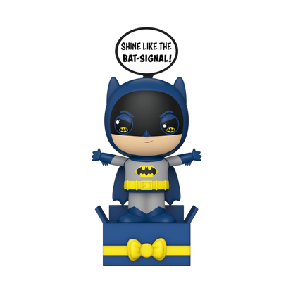 FUNKO POPSIES DC HEROES - BATMAN - SHINE LIKE THE BAT-SIGNAL!