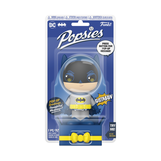 FUNKO POPSIES DC HEROES - BATMAN - SHINE LIKE THE BAT-SIGNAL!