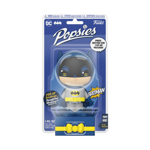 FUNKO POPSIES DC HEROES - BATMAN - SHINE LIKE THE BAT-SIGNAL!