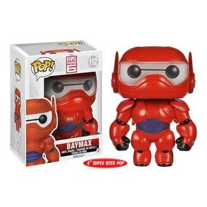 Funko Pop! Disney: Big Hero 6 - Baymax (Armored) *6 Inch*