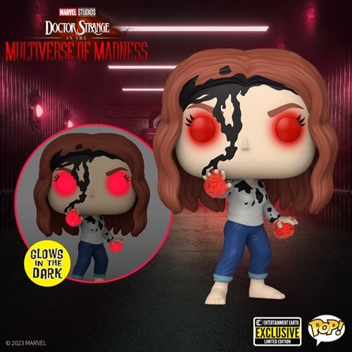 Funko Pop! Marvel: Doctor Strange (Multiverse) - Wanda Maximoff Funko Pop! Marvel: Doctor Strange (Multiverse) - Wanda Maximoff