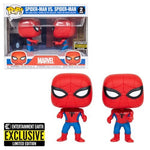 FUNKO POP! MARVEL SPIDER-MAN IMPOSTER 2-PACK [EE EXCLUSIVE]