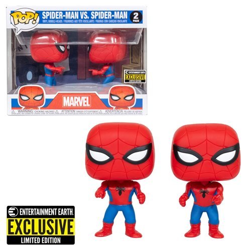 FUNKO POP! MARVEL SPIDER-MAN IMPOSTER 2-PACK [EE EXCLUSIVE