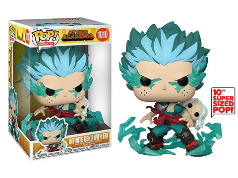 Funko Pop! JUMBO 10" - My Hero Acadamia - Infinite Deku with Eri #1010