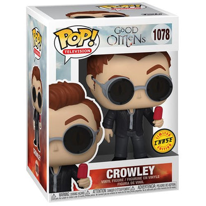 FUNKO POP! TELEVISION: GOOD OMENS - CROWLEY #1078