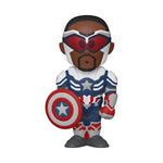 Funko Vinyl Soda Can THE FALCON AND WINTER SOLDIER CAPTAIN AMERICA with chance of chase LIMITED