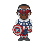 Funko Vinyl Soda Can THE FALCON AND WINTER SOLDIER CAPTAIN AMERICA with chance of chase LIMITED