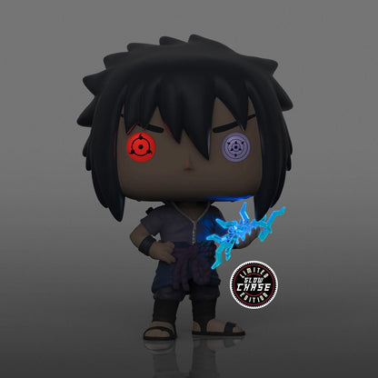 **Chase & Common Bundle** Funko Pop! Anime: Naruto - Sasuke (Rinnegan) #1023 [AAA Anime Exclusive]
