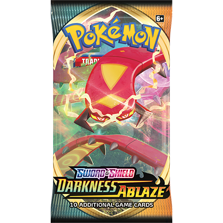 POKEMON TCG: SWORD & SHIELD—DARKNESS ABLAZE BOOSTER PACK(S)