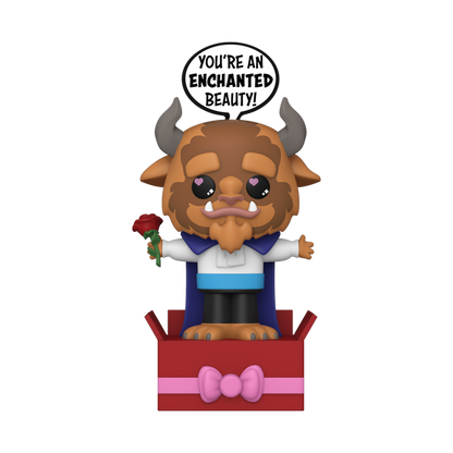 FUNKO POPSIES DISNEY BEAST VALENTINE'S DAY - BEAUTY AND BEAST - YOU'RE AN ENCHANTED BEAUTY!