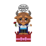 FUNKO POPSIES DISNEY BEAST VALENTINE'S DAY - BEAUTY AND BEAST - YOU'RE AN ENCHANTED BEAUTY!