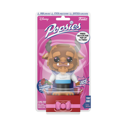 FUNKO POPSIES DISNEY BEAST VALENTINE'S DAY - BEAUTY AND BEAST - YOU'RE AN ENCHANTED BEAUTY!