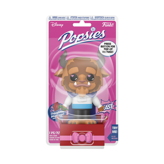 FUNKO POPSIES DISNEY BEAST VALENTINE'S DAY - BEAUTY AND BEAST - YOU'RE AN ENCHANTED BEAUTY!