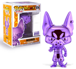 Funko Pop! Animation - Dragon Ball Super - Beerus *PURPLE CHROME - 2020 FUNIMATION EXCL* #514