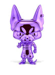 Funko Pop! Animation - Dragon Ball Super - Beerus *PURPLE CHROME - 2020 FUNIMATION EXCL* #514