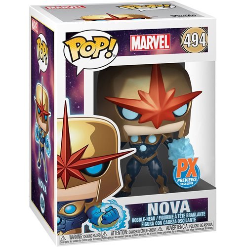 Funko Pop Marvel Guardians of the Galaxy Nova Prime [PX EXCLUSIVE] #494