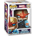 Funko Pop Marvel Guardians of the Galaxy Nova Prime [PX EXCLUSIVE] #494
