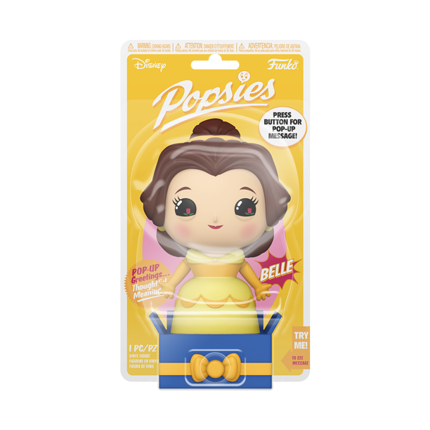 FUNKO POPSIES DISNEY PRINCESS BELLE - BEAUTY AND BEAST - ROYAL BESTIES!