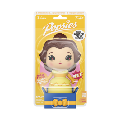 FUNKO POPSIES DISNEY PRINCESS BELLE - BEAUTY AND BEAST - ROYAL BESTIES!