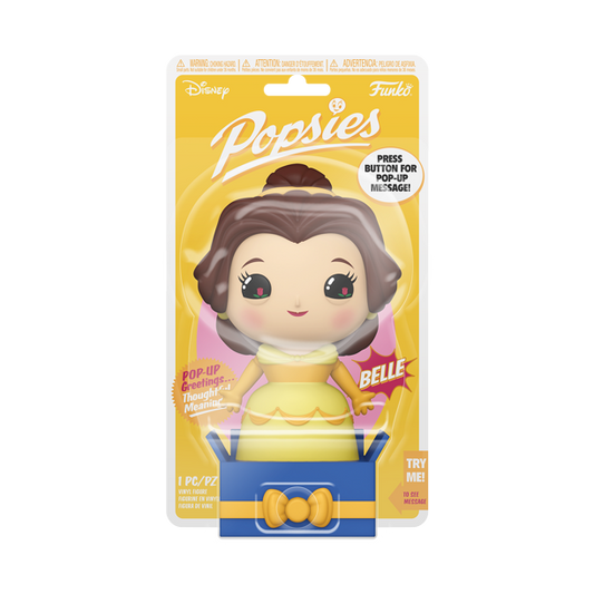 FUNKO POPSIES DISNEY PRINCESS BELLE - BEAUTY AND BEAST - ROYAL BESTIES!